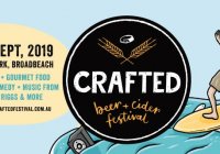 Crafted Beer Cider Festival 2019